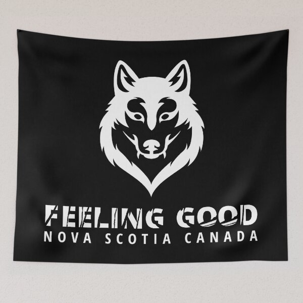 Item preview, GOWILD Life Feeling good Wulf designed and sold by GOWILDstyle.