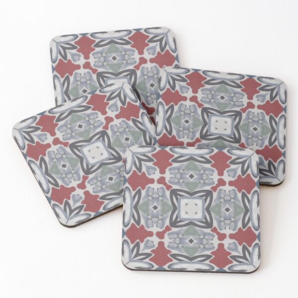 Item preview, Gardeners' World by Jenny Meehan 6 Hand Painted Look Painterly Patterns  designed and sold by Jenny Meehan Art Prints and Patterns  .