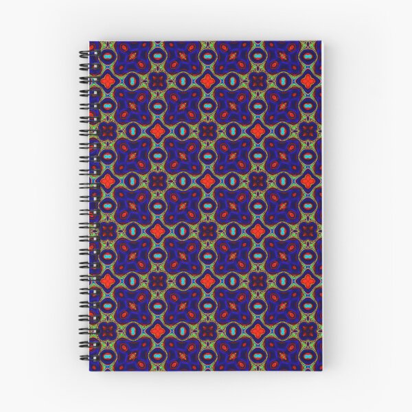 Item preview, Multi-colored complex motif abstract art "Blue version" Code03 designed and sold by Code03.