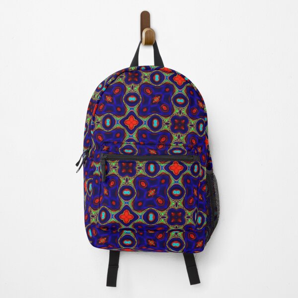 Item preview, Multi-colored complex motif abstract art "Blue version" Code03 designed and sold by Code03.