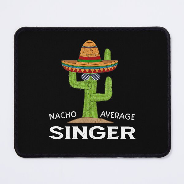 Item preview, Fun Funny singer Humor Gifts, Funny Cactus illustration distressed Design Meme Saying singer Dad Husband Christmas Fathers Day Gift designed and sold by xlnv.