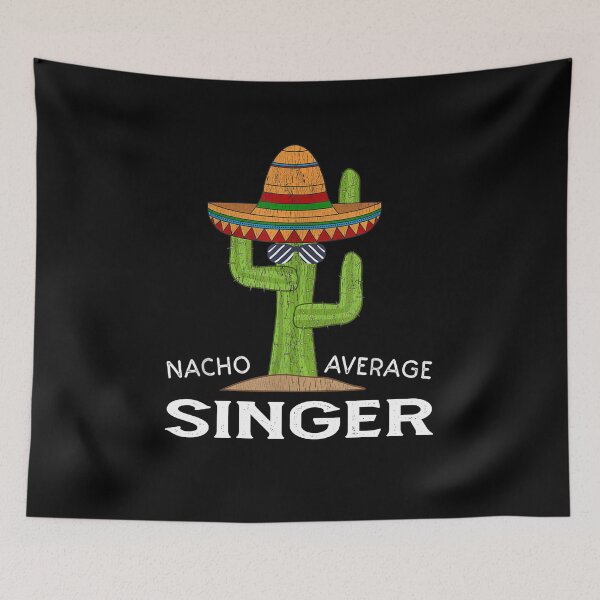 Item preview, Fun Funny singer Humor Gifts, Funny Cactus illustration distressed Design Meme Saying singer Dad Husband Christmas Fathers Day Gift designed and sold by xlnv.