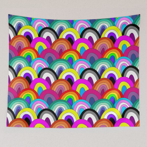 Item preview, Pride Waves designed and sold by DoubleJDoodles.