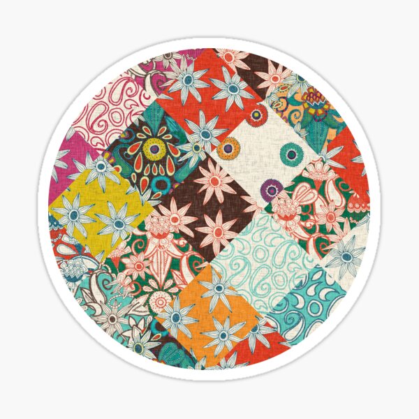 Item preview, sarilmak patchwork designed and sold by scrummy.