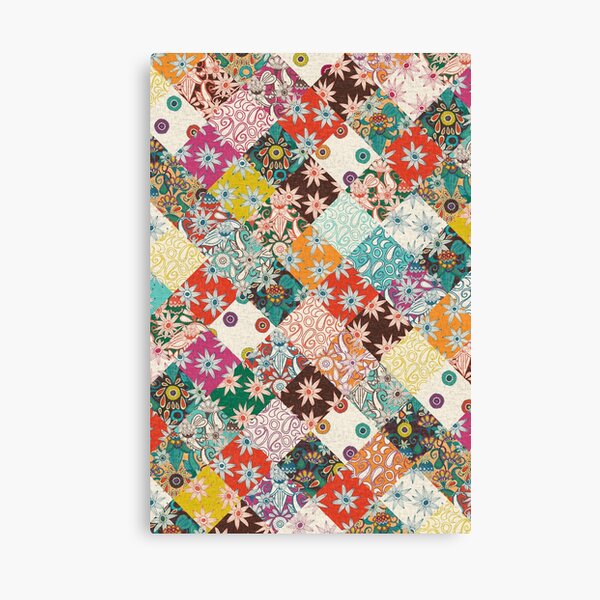 sarilmak patchwork Canvas Print