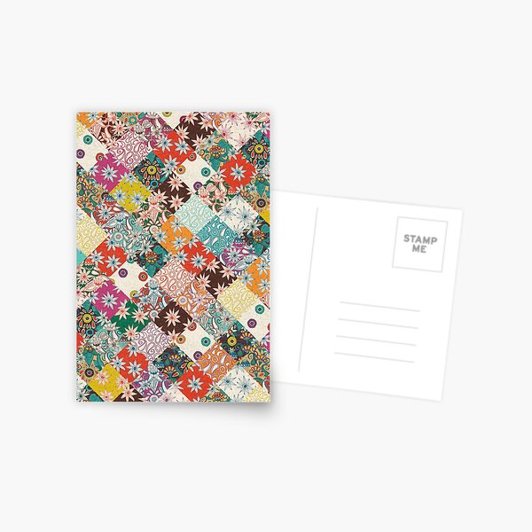Item preview, sarilmak patchwork designed and sold by scrummy.