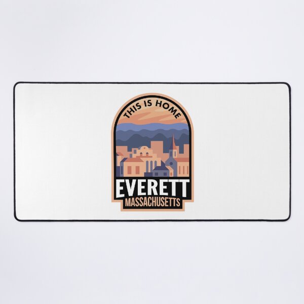 Item preview, Downtown Everett Massachusetts This is Home designed and sold by HalpinDesign.
