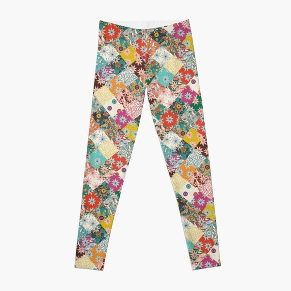 sarilmak patchwork Leggings