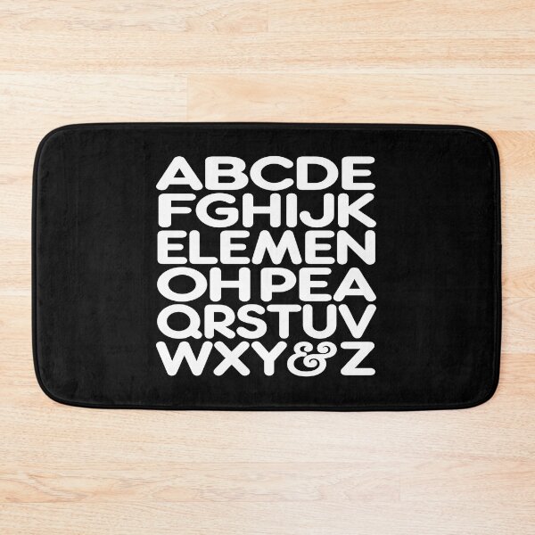 Item preview, ABCDEFGHIJK ELEMEN OH PEA QRSTUVWXY & Z v.8 designed and sold by x1brett.