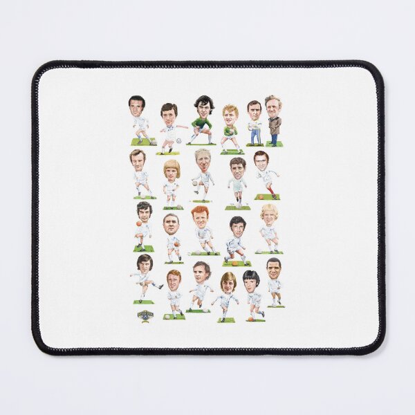 Item preview, Don Revie Era designed and sold by Paul Aitch Art.