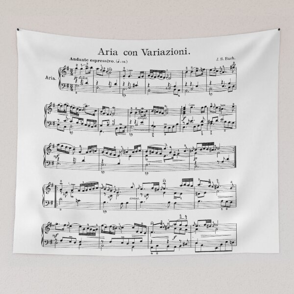 Aperçu de l'œuvre Variations Goldberg créée et vendue par bhconn.