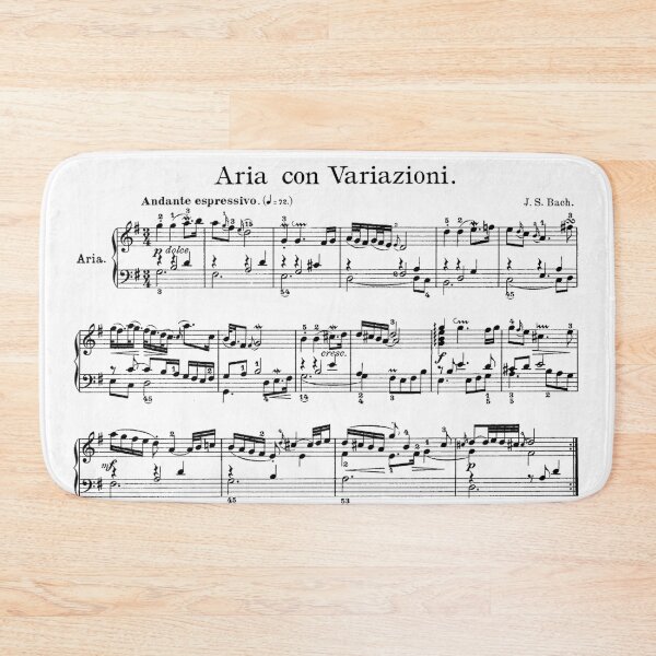Item preview, Goldberg Variations designed and sold by bhconn.