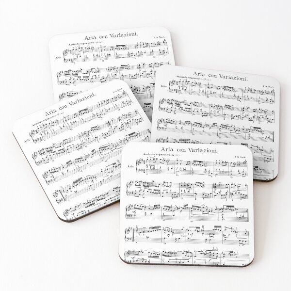 Item preview, Goldberg Variations designed and sold by bhconn.