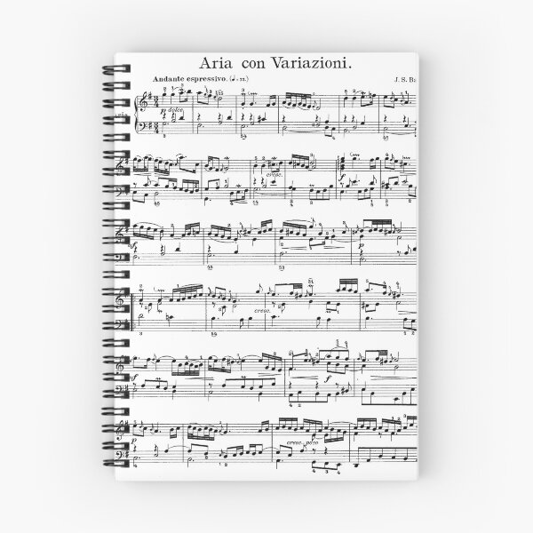 Item preview, Goldberg Variations designed and sold by bhconn.
