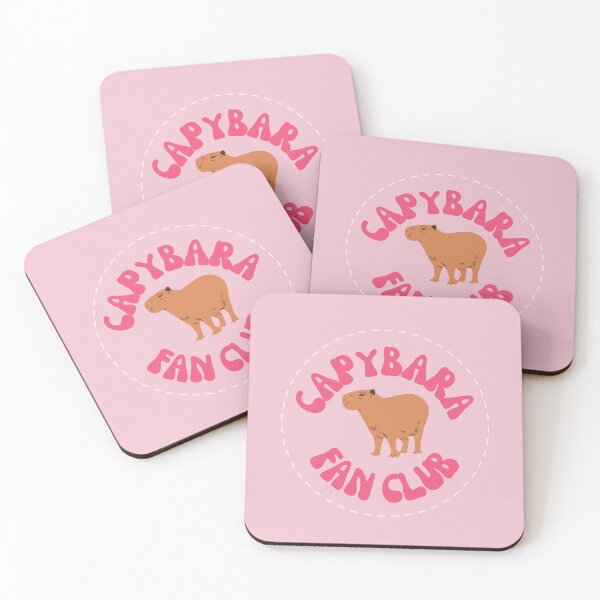 Item preview, Capybara Fan Club designed and sold by groovyfolk.