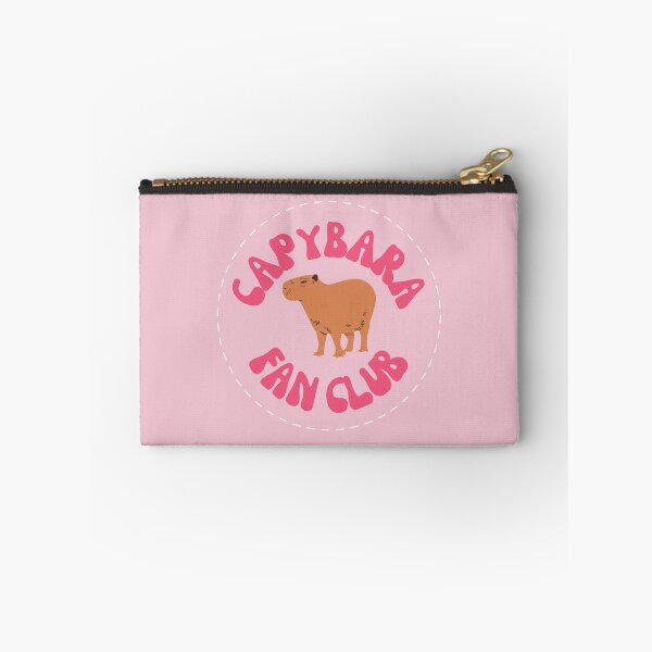 Item preview, Capybara Fan Club designed and sold by groovyfolk.