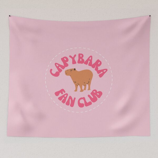 Item preview, Capybara Fan Club designed and sold by groovyfolk.