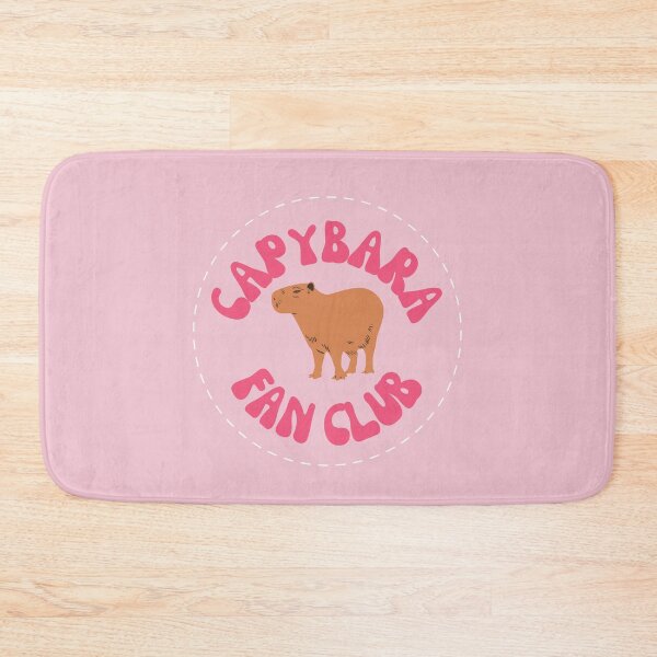 Item preview, Capybara Fan Club designed and sold by groovyfolk.