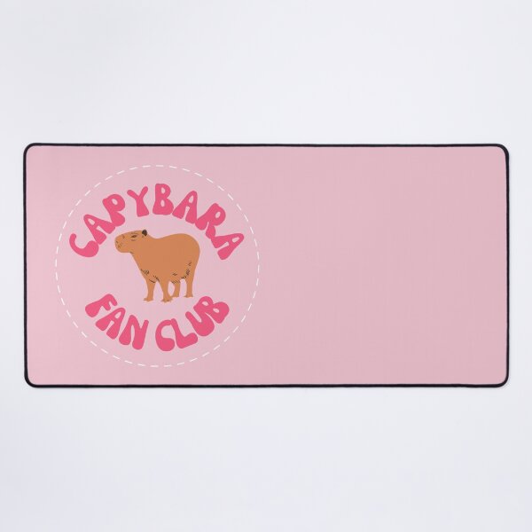 Item preview, Capybara Fan Club designed and sold by groovyfolk.