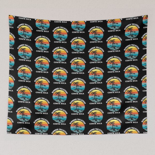 Item preview, Goodbye School Hello Summer Vacation Costa Rica designed and sold by Pluto's  Art.