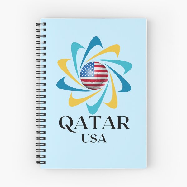 Item preview, Qatar Football soccer team USA United States of America  designed and sold by DesignsbyMona.