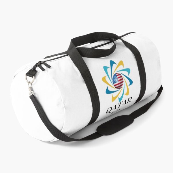 Item preview, Qatar Football soccer team USA United States of America  designed and sold by DesignsbyMona.