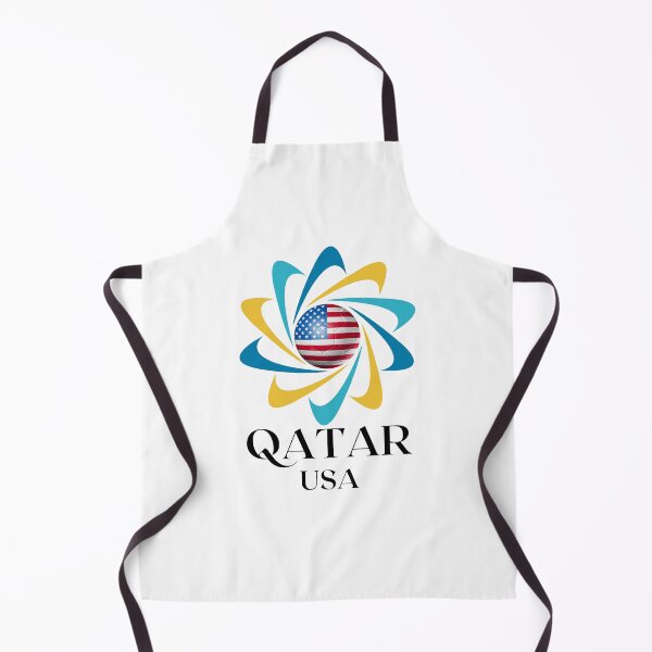 Item preview, Qatar Football soccer team USA United States of America designed and sold by DesignsbyMona.