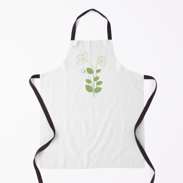 Item preview, Three jasmine flowers, illustration designed and sold by OM-lova.
