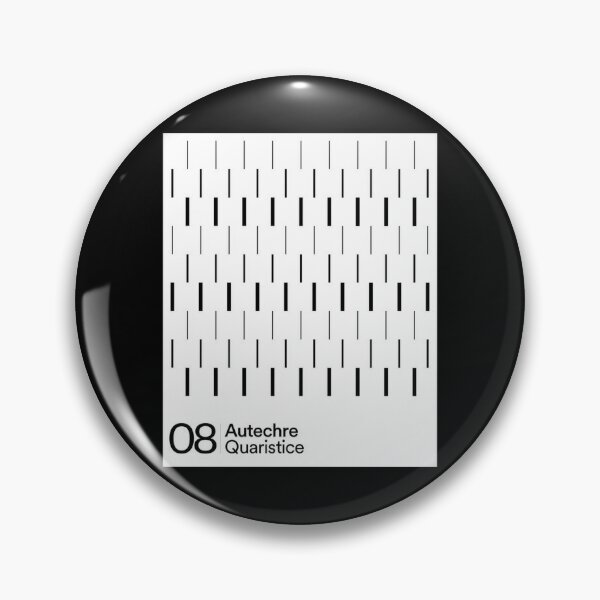 Autechre Pins And Buttons For Sale Redbubble