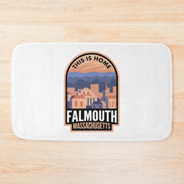 Item preview, Downtown Falmouth Massachusetts This is Home designed and sold by HalpinDesign.