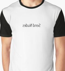 Sende Akte Grafik T-Shirt