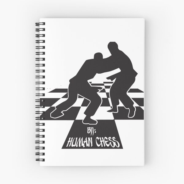 Item preview, BJJ: Human Chess (BJJ / JIU JITSU / MMA) designed and sold by ManoliMerch.