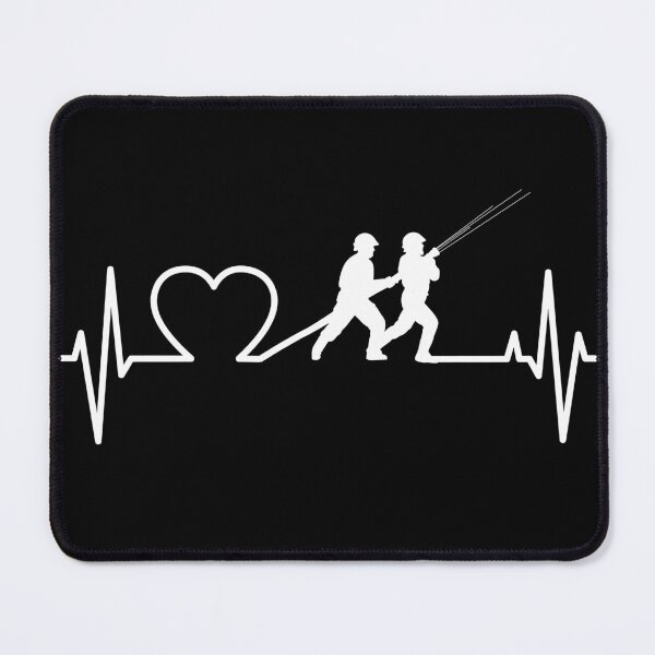 Item preview, I love firefighters - Heartbeat designed and sold by FashionHeritage.