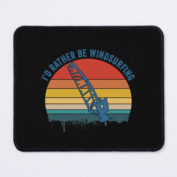 Item preview, Windsurfing Id Rather Be Windsurfing designed and sold by kudostees.
