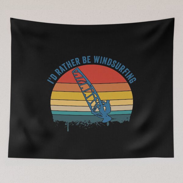 Item preview, Windsurfing Id Rather Be Windsurfing designed and sold by kudostees.
