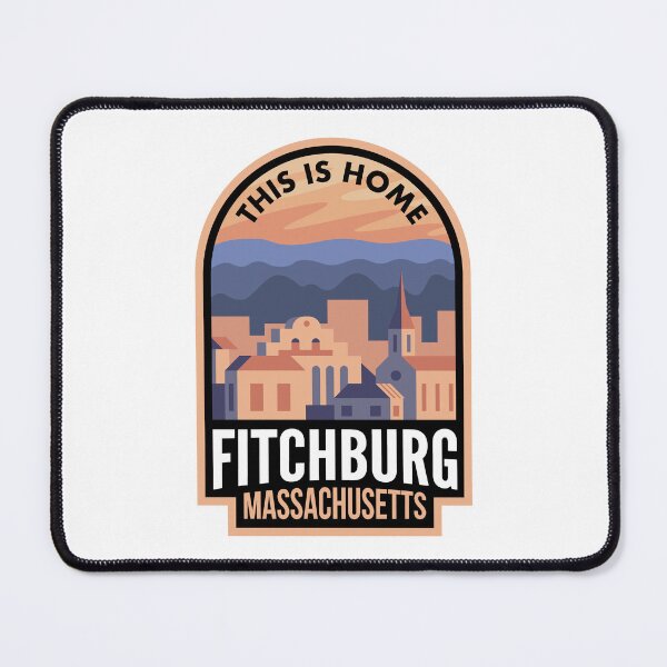 Item preview, Downtown Fitchburg Massachusetts This is Home designed and sold by HalpinDesign.