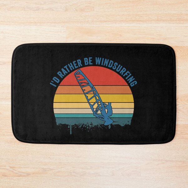 Item preview, Windsurfing Id Rather Be Windsurfing designed and sold by kudostees.