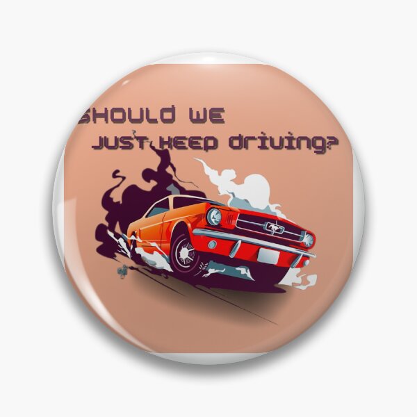 Item preview, should we just keep driving designed and sold by HdanRDesign.