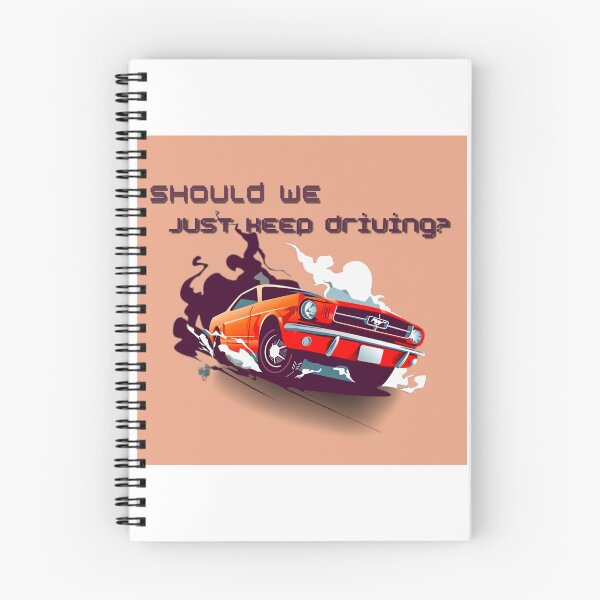 Item preview, should we just keep driving designed and sold by HdanRDesign.