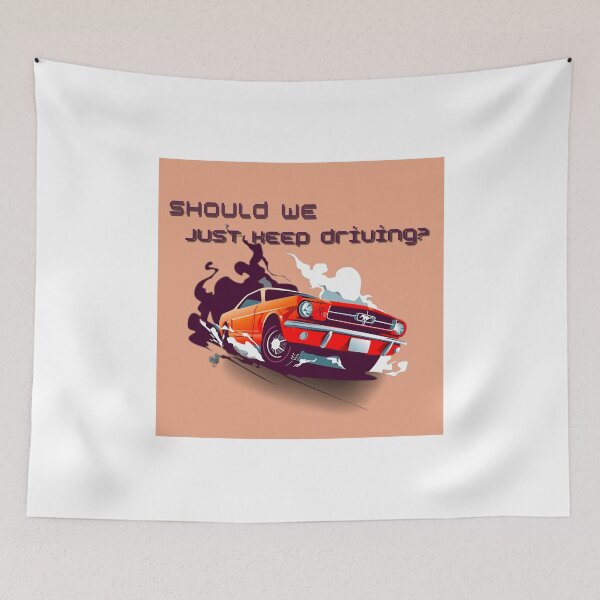 Item preview, should we just keep driving designed and sold by HdanRDesign.