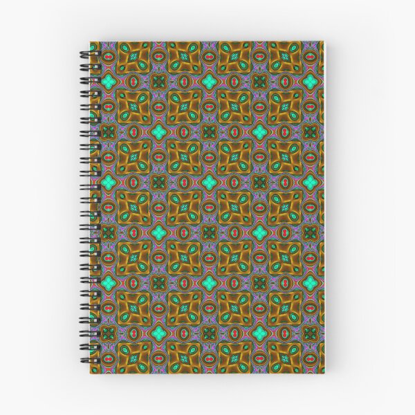 Item preview, Multi-colored complex motif abstract art "yellowish version" by Code03 designed and sold by Code03.
