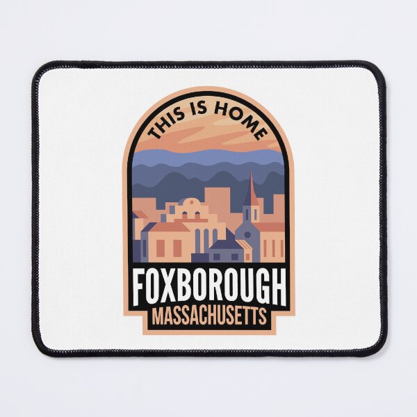 Item preview, Downtown Foxborough Massachusetts This is Home designed and sold by HalpinDesign.