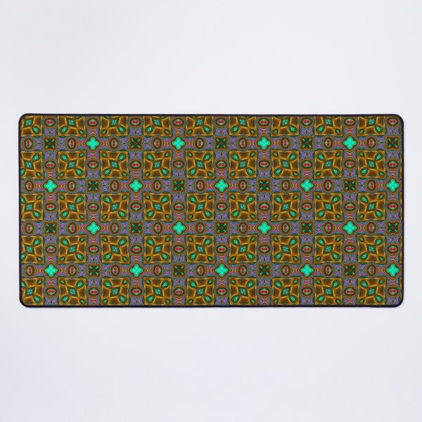 Item preview, Multi-colored complex motif abstract art "yellowish version" by Code03 designed and sold by Code03.