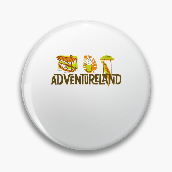 Item preview, Adventureland 9 Simple Vintage Graphic - Best Trending - Cool Graphic Tee  designed and sold by juliabeataewjg.