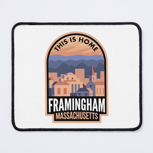 Item preview, Downtown Framingham Massachusetts This is Home designed and sold by HalpinDesign.
