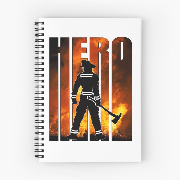 Item preview, Hero - Firefighter designed and sold by FashionHeritage.