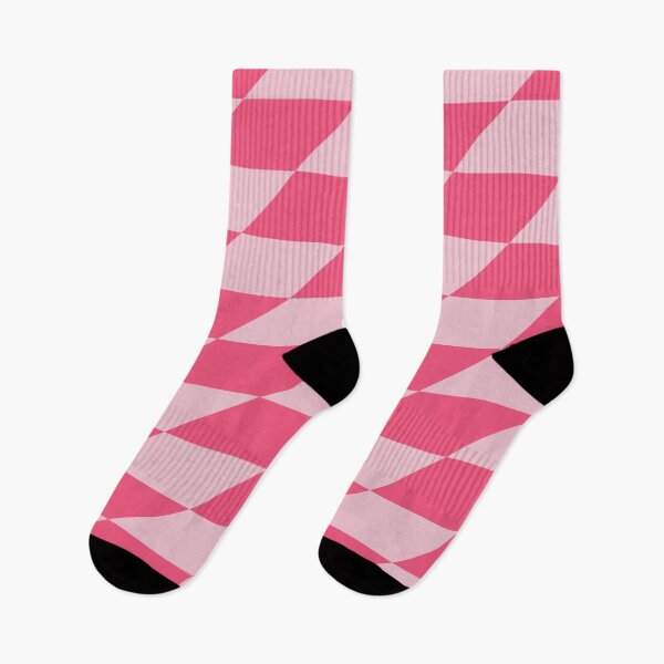 Item preview, Geometric Checkered Pattern in Pink designed and sold by groovyfolk.