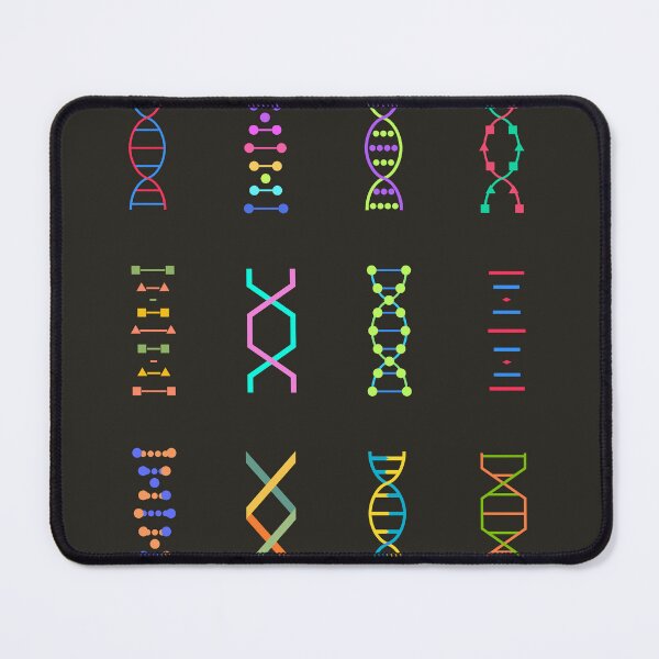 Item preview, DNA genetics stem biology pattern set designed and sold by indiVisibl.