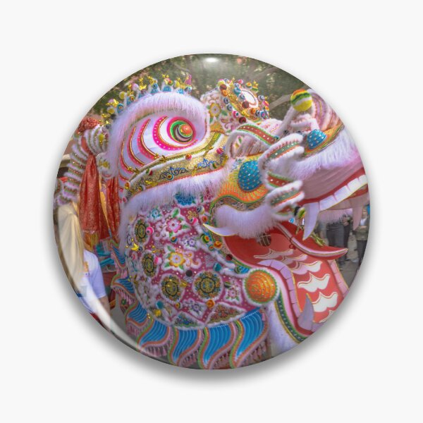 Item preview, Dai Gum Loong Dragon at Bendigo Easter Festival 2019 designed and sold by Steven Jodoin.