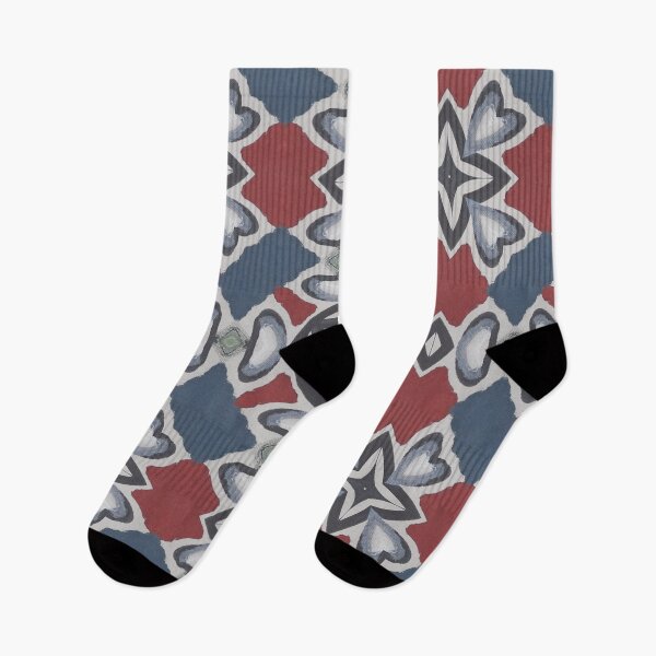 Item preview, Happy Days by Jenny Meehan Hand Painted Look Painterly Patterns  designed and sold by Jenny Meehan Art Prints and Patterns  .